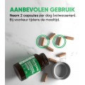 Herboxa® Lungwort - 60 Capsules 