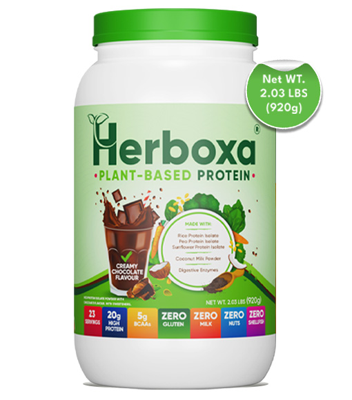 HERBOXA® PLANTAARDIG EIWIT