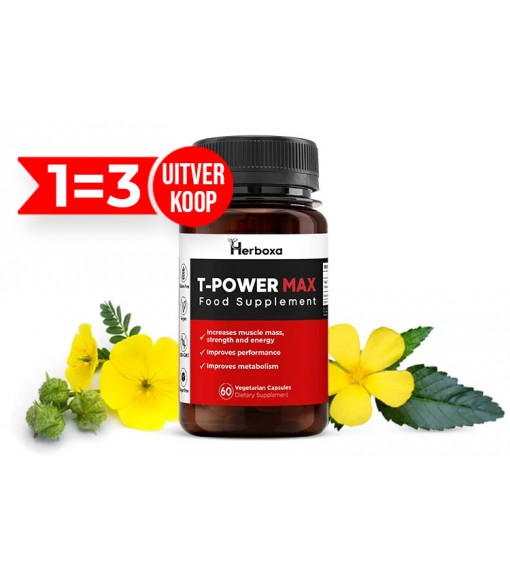 Herboxa® T-Power MAX | met Tribulus Terrestris