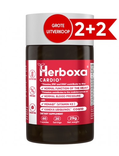 Herboxa Garlic Heart Supplements Benefits.