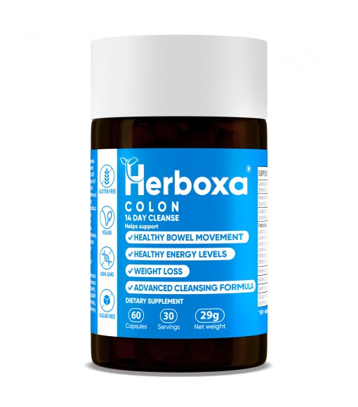 Herboxa Colon - 60 Capsules 