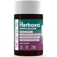 Herboxa Appetite Blocker - 30 Capsules