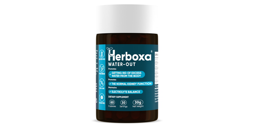 Herboxa® WATER-OUT | Natuurlijk diuretisch supplement