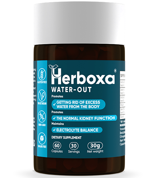 Herboxa® WATER-OUT | Natuurlijk diuretisch supplement