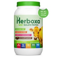 Herboxa Whey Isolate Protein 100% Grass Fed